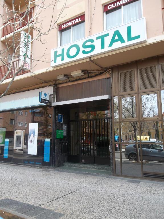 Hostal Cumbre Zaragoza Dış mekan fotoğraf