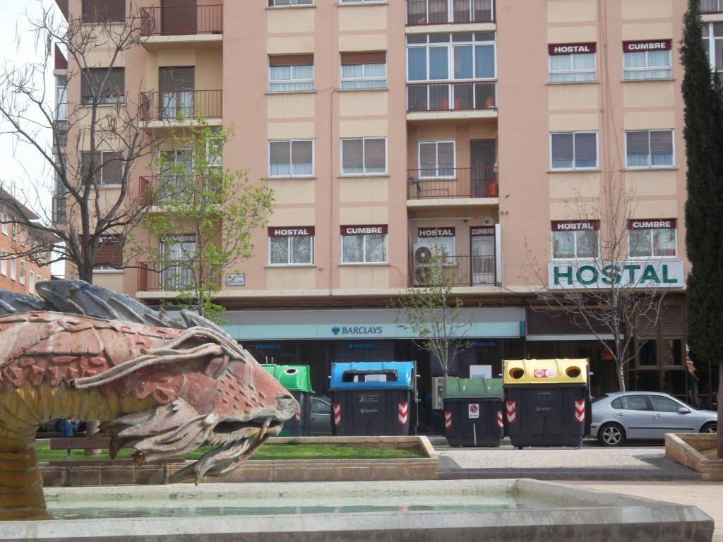 Hostal Cumbre Zaragoza Dış mekan fotoğraf