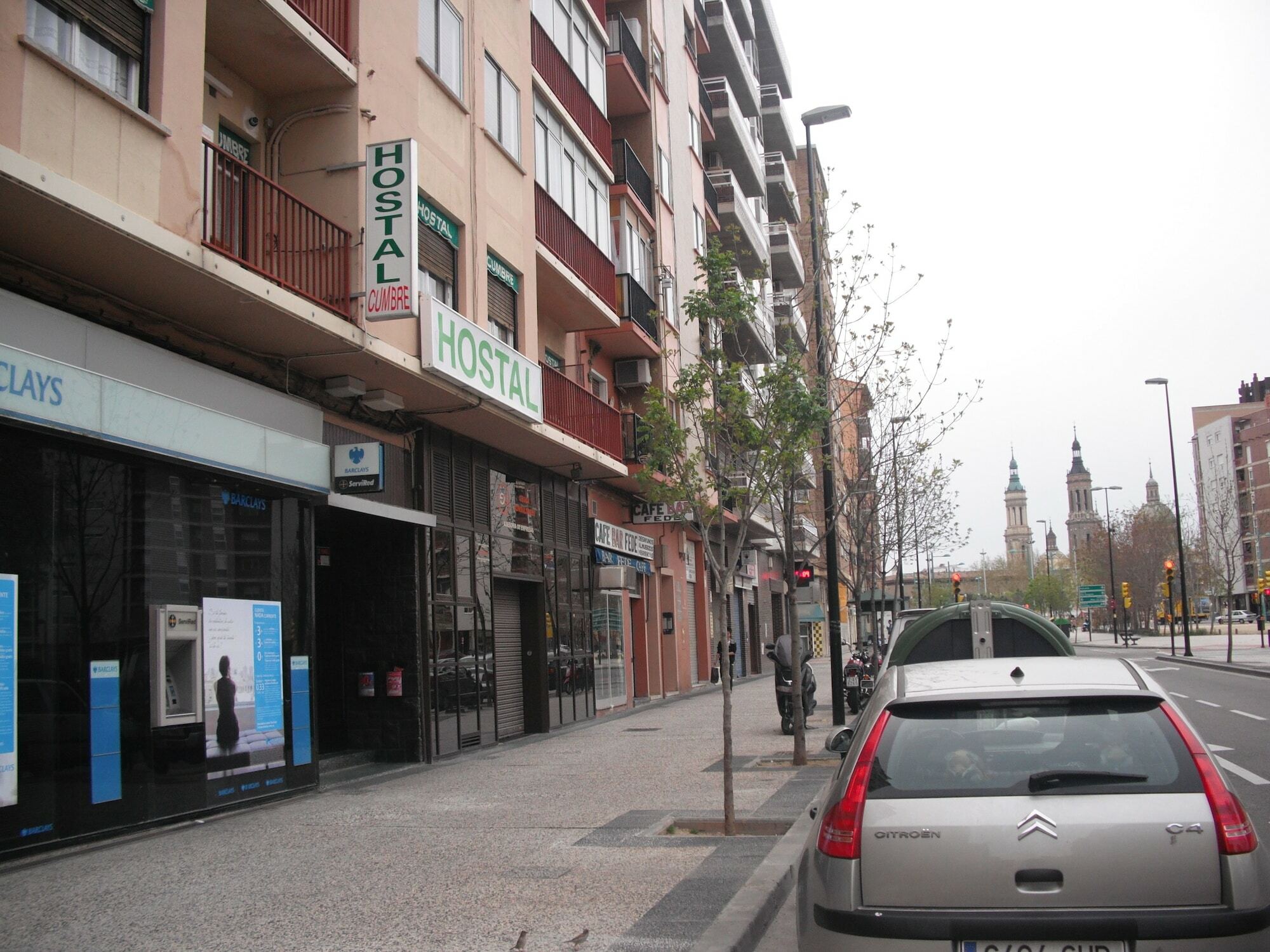 Hostal Cumbre Zaragoza Dış mekan fotoğraf